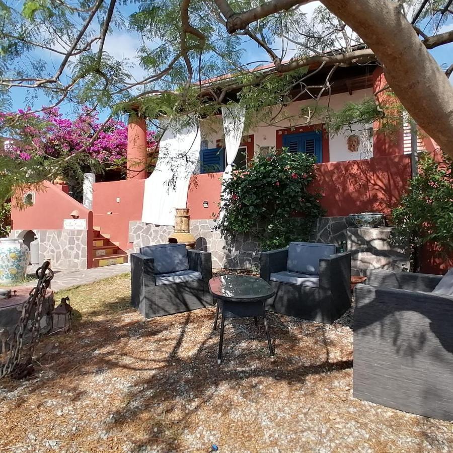 Bed and Breakfast Villino Miraglia Lingua Exterior foto