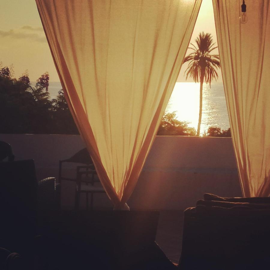 Bed and Breakfast Villino Miraglia Lingua Exterior foto