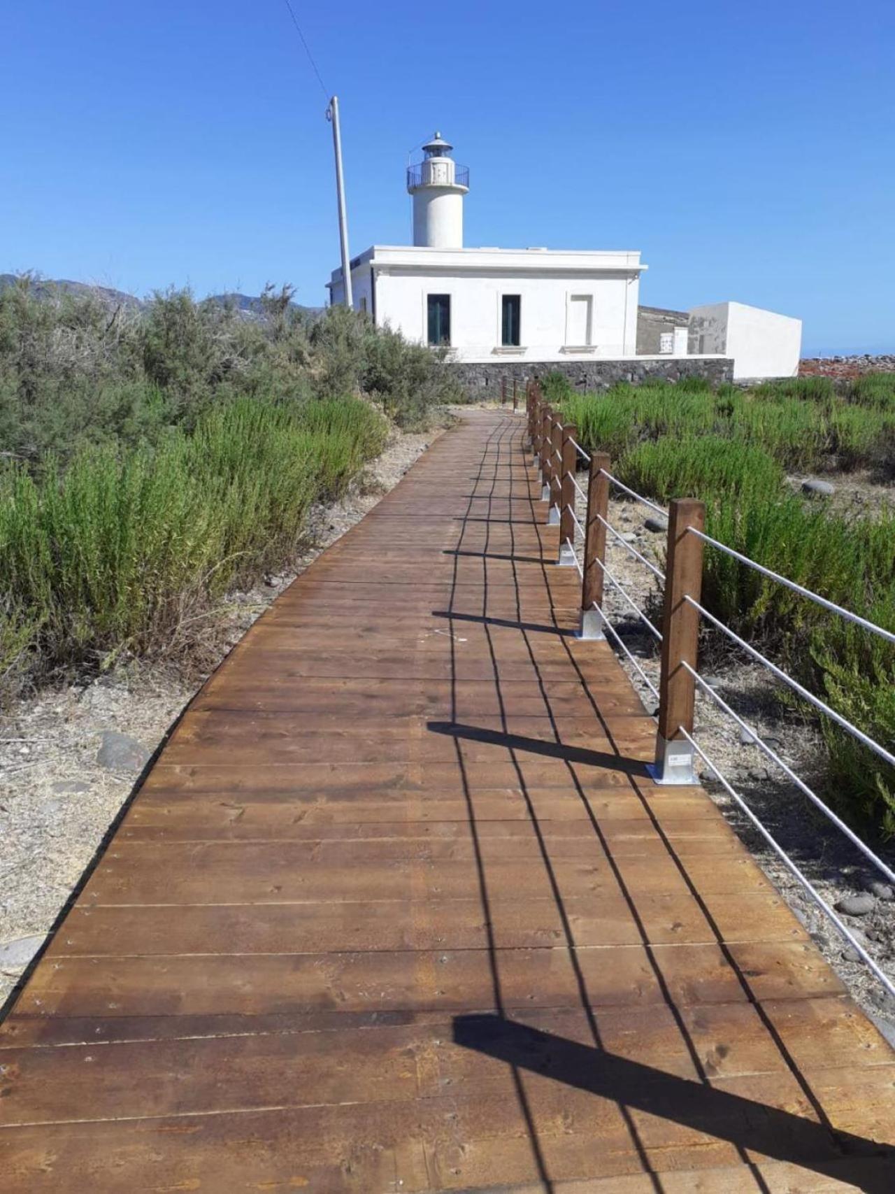 Bed and Breakfast Villino Miraglia Lingua Exterior foto