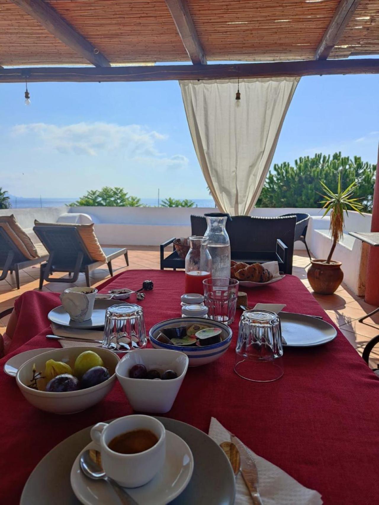 Bed and Breakfast Villino Miraglia Lingua Exterior foto
