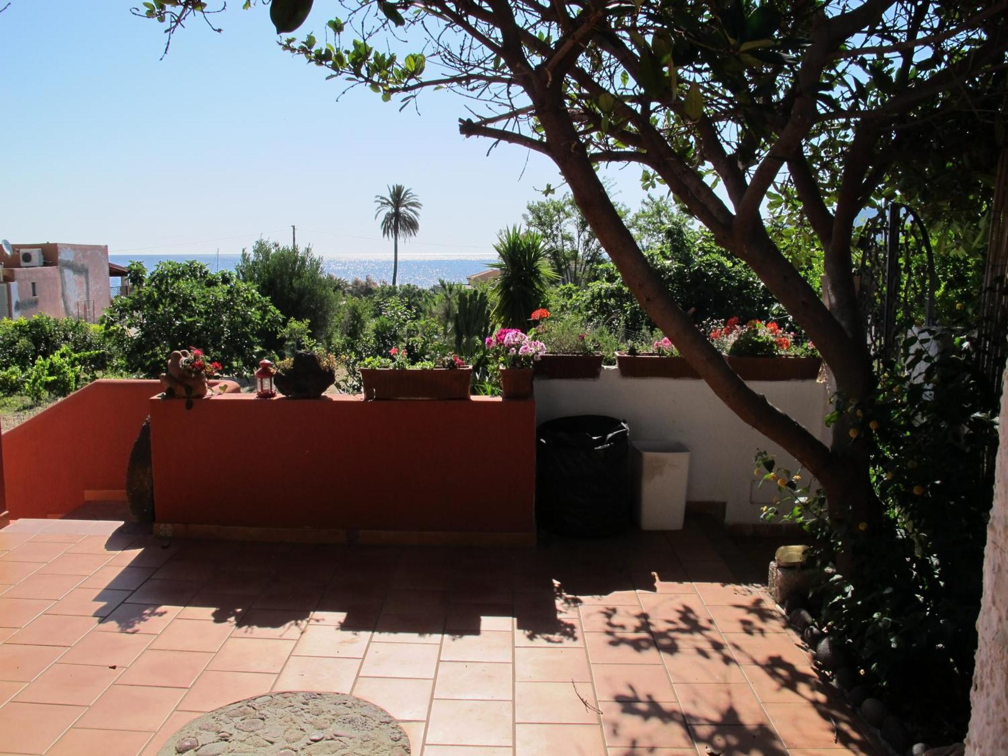 Bed and Breakfast Villino Miraglia Lingua Exterior foto