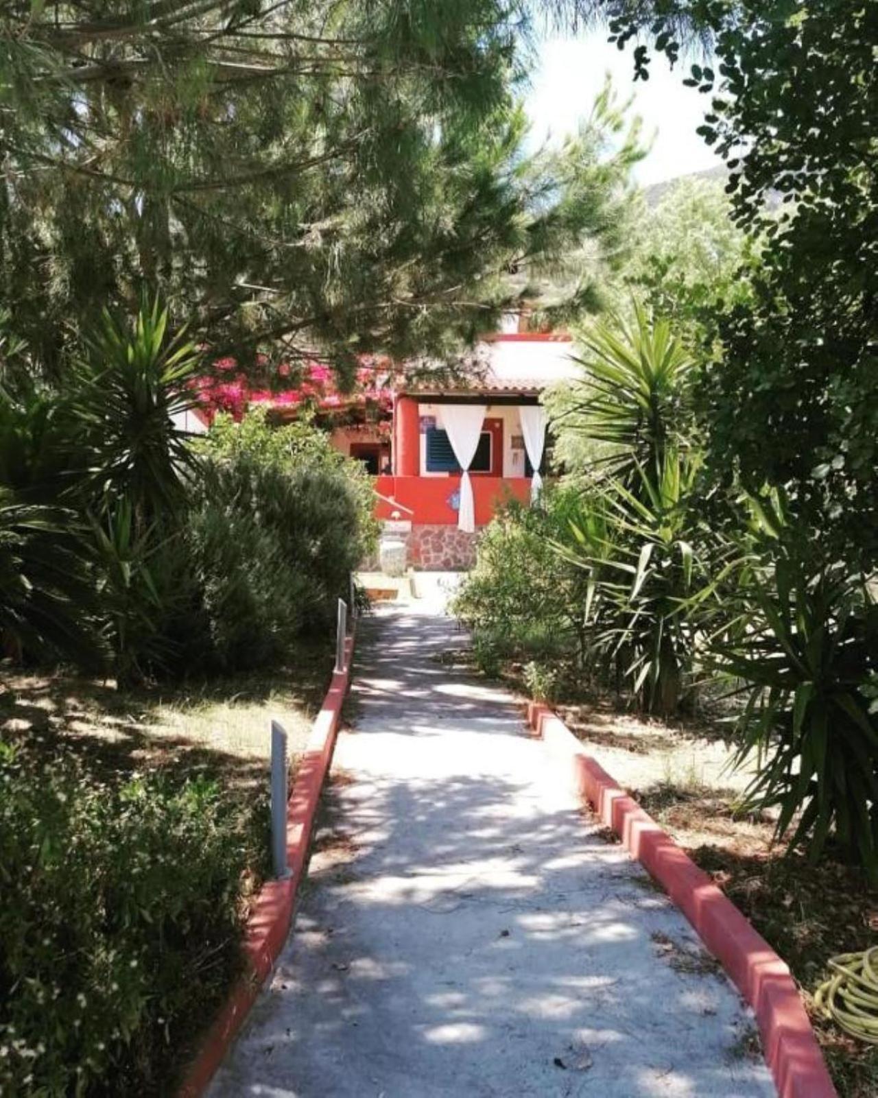 Bed and Breakfast Villino Miraglia Lingua Exterior foto